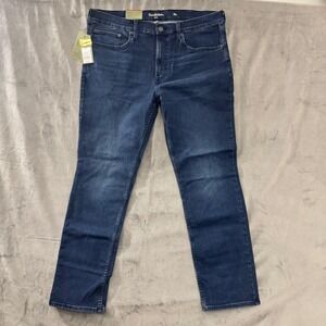 Good Fellow Blue Denim Slim Cut Jeans  Nwt Size 40x32